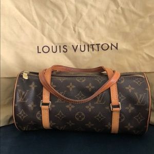 Authentic Louis Vuitton Papillon Monogram Handbag
